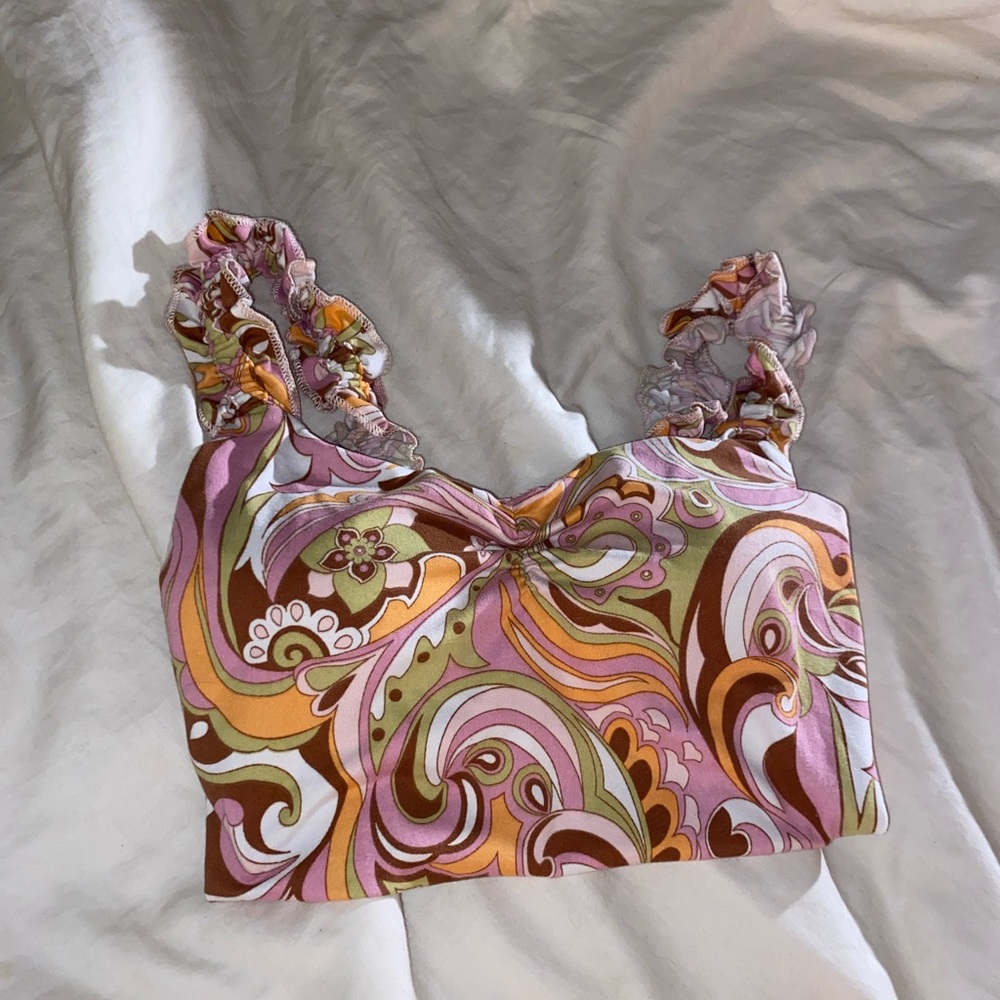 Patterned Bodysuit